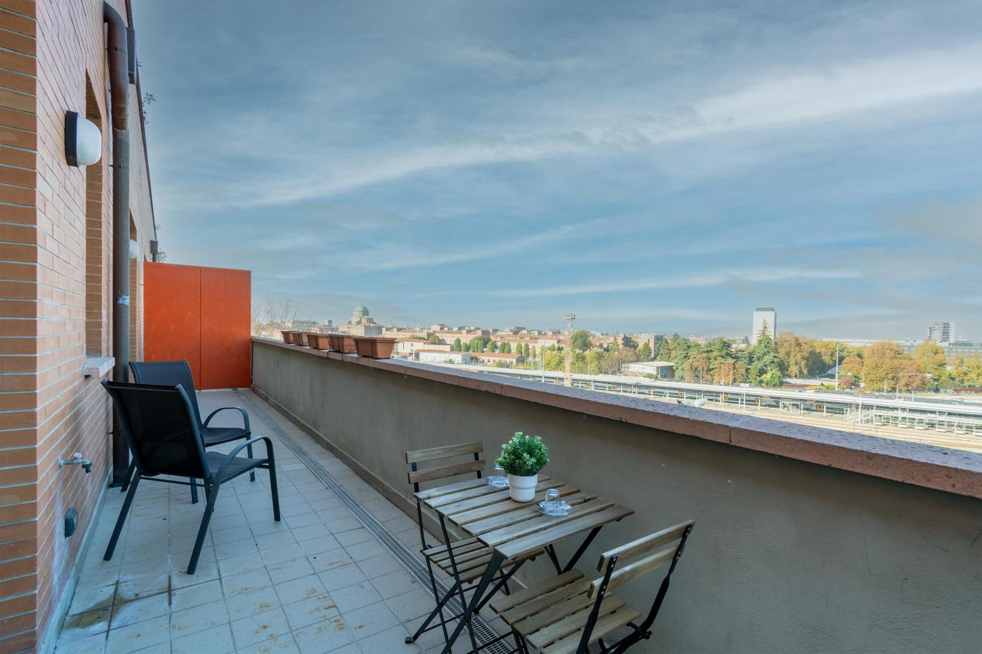 4 Star Family & Friends Apt - Self Check-In Bologna Luaran gambar