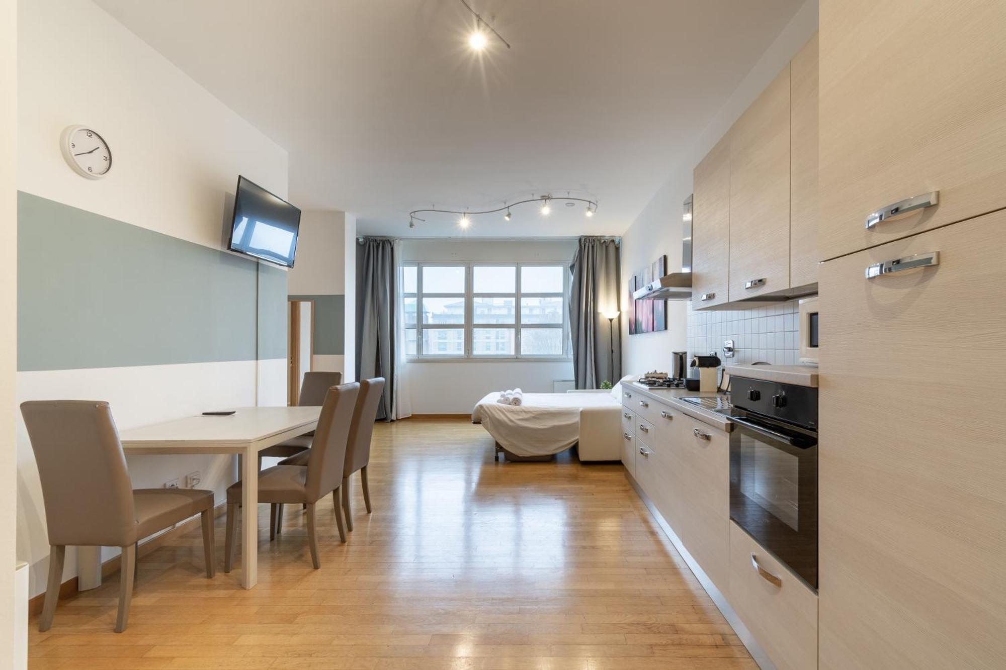 4 Star Family & Friends Apt - Self Check-In Bologna Luaran gambar
