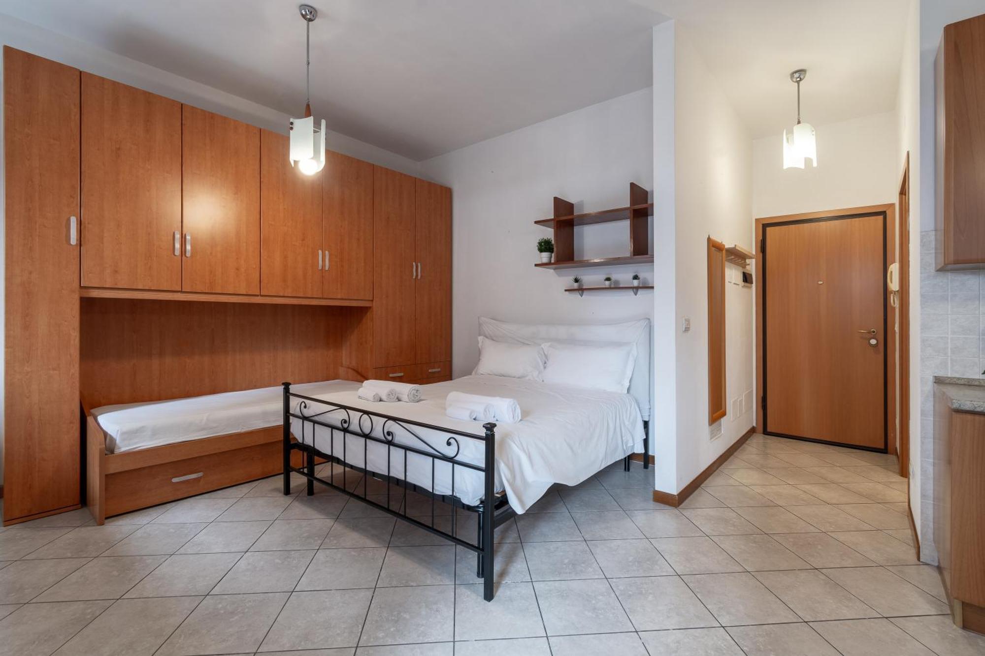 4 Star Family & Friends Apt - Self Check-In Bologna Luaran gambar