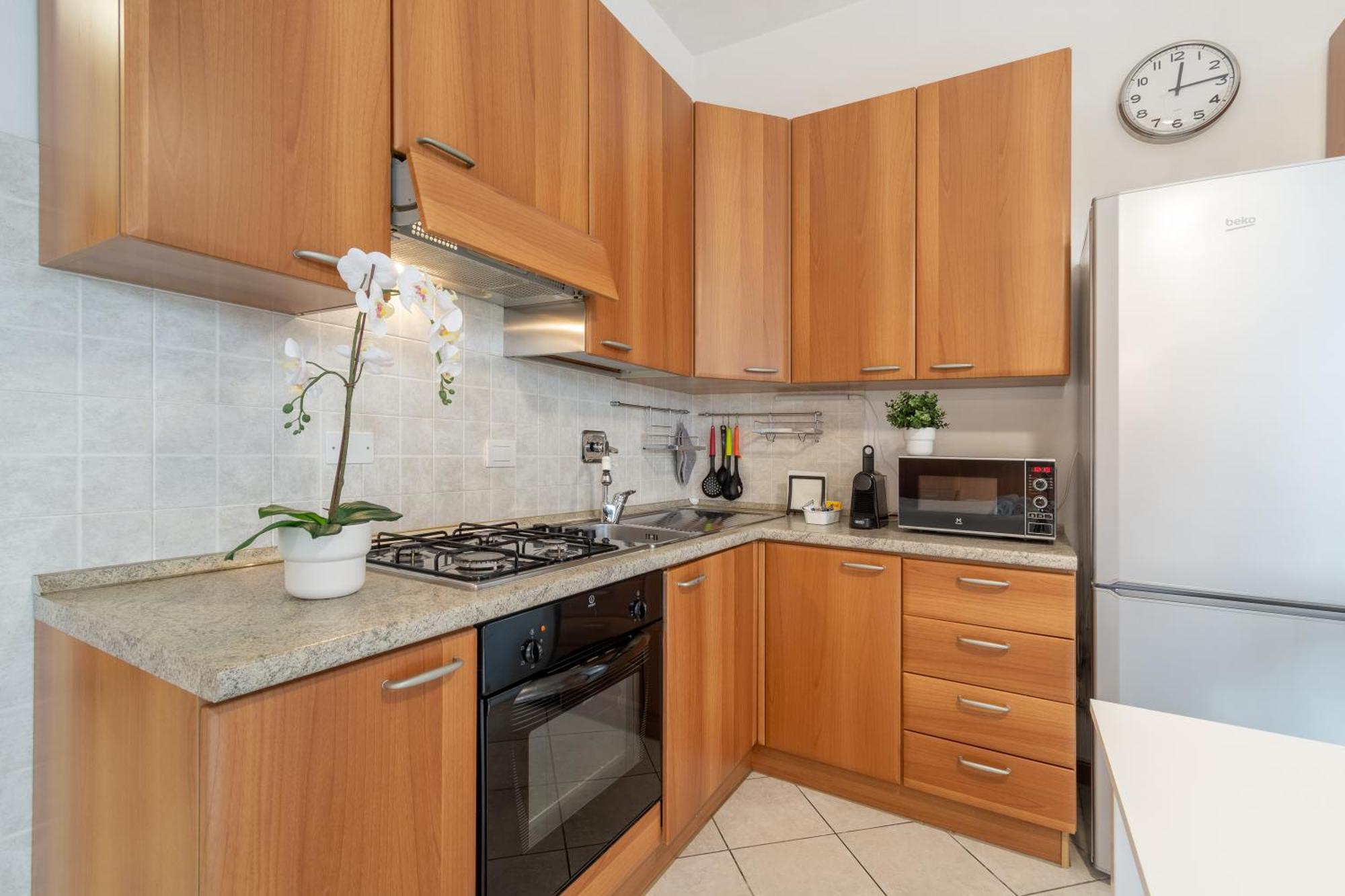 4 Star Family & Friends Apt - Self Check-In Bologna Luaran gambar
